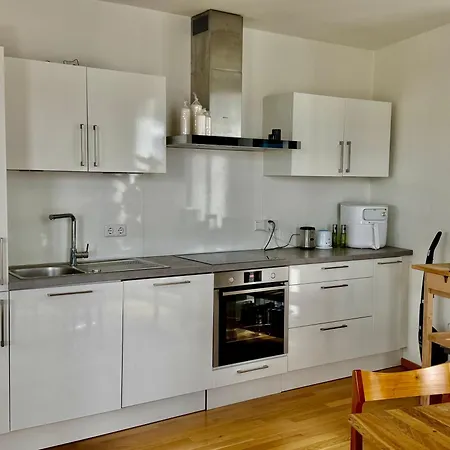 Helles Design-apt Bei Freiburg Schwarzwald-blick *