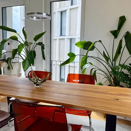 Helles Design-apt Bei Freiburg Schwarzwald-blick Apartamento *