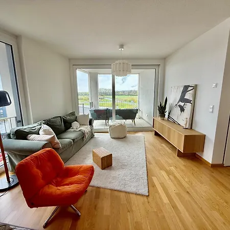 Διαμέρισμα Helles Design-apt Bei Freiburg Schwarzwald-blick *