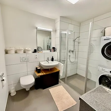 Helles Design-apt Bei Freiburg Schwarzwald-blick * Umkirch